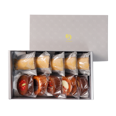 ティグレ・フィナンシェブロンドアソート10個セット