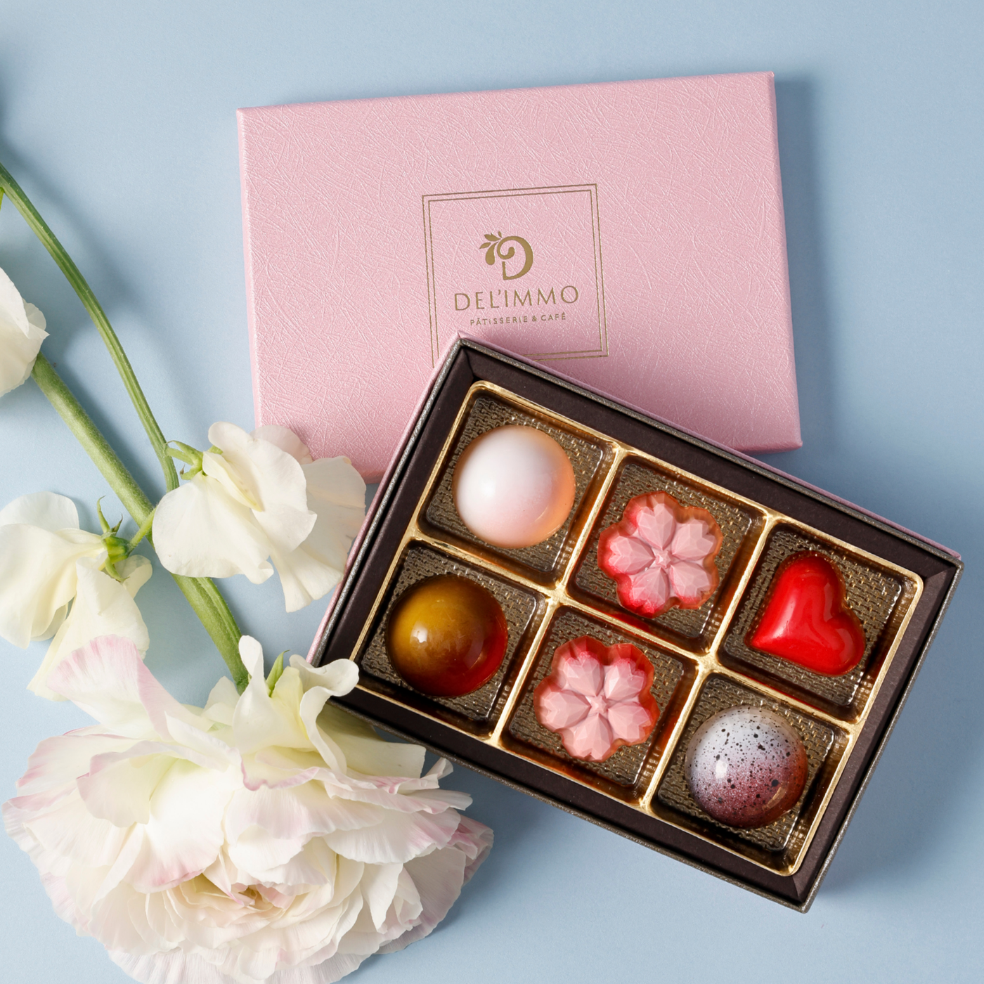 ショコラアソート サクラ6 – DEL'IMMO デリーモ