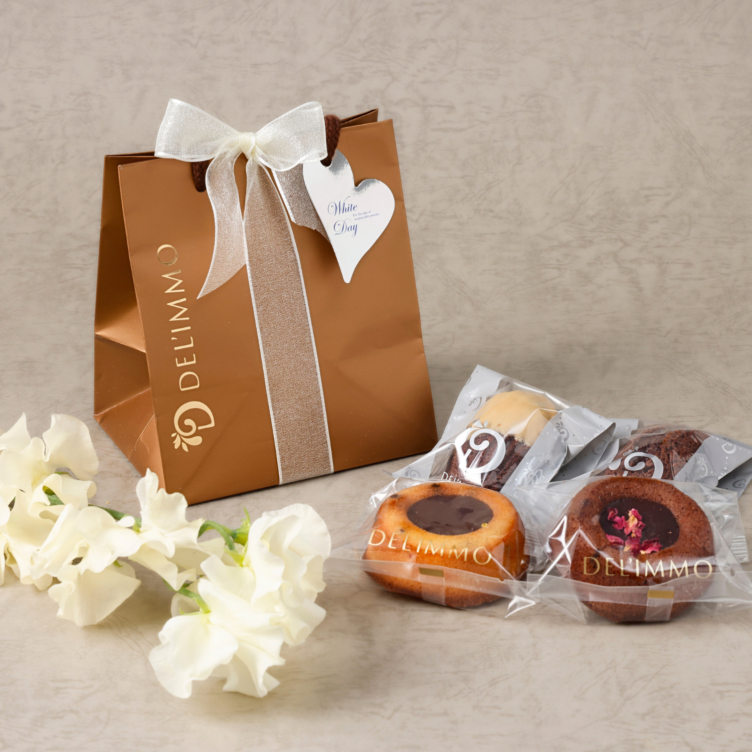 ホワイトデー焼菓子バッグ4個セット – DEL'IMMO デリーモ