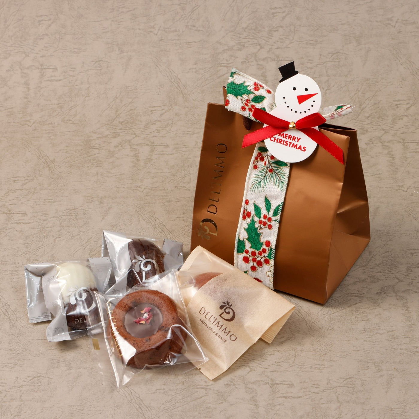 クリスマスギフト4個セット