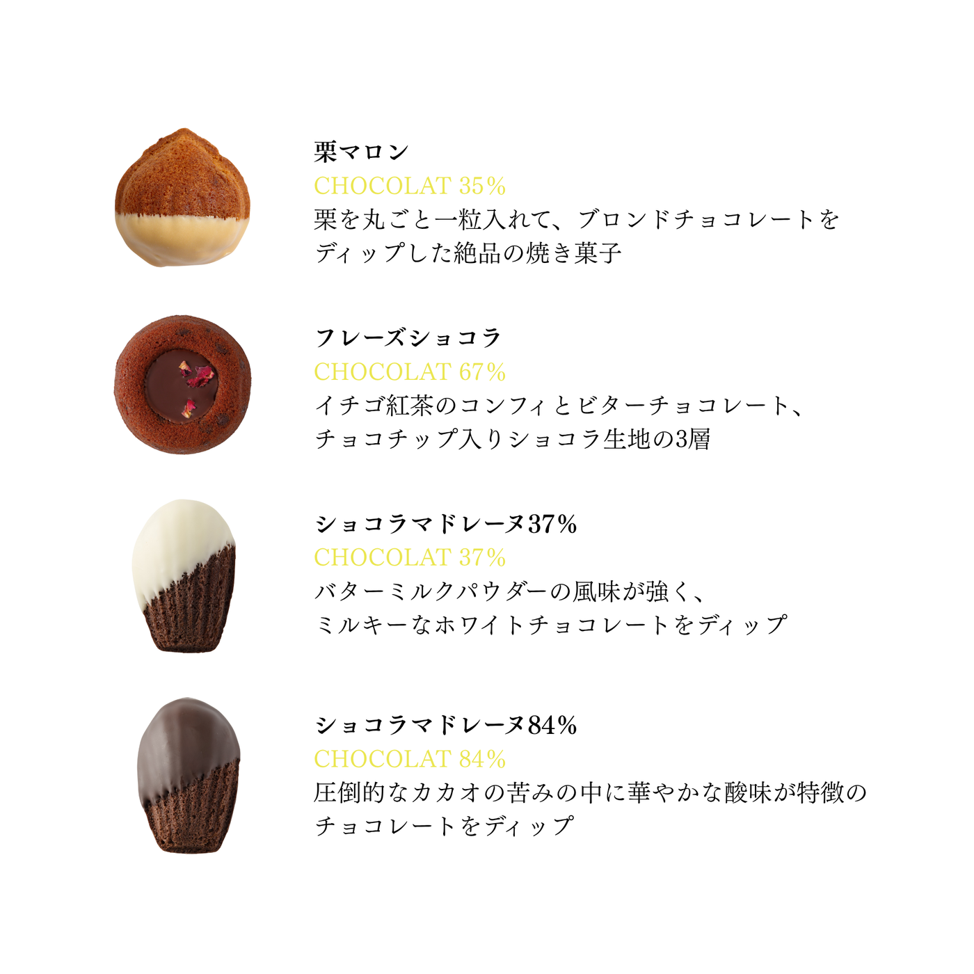 クリスマスギフト4個セット