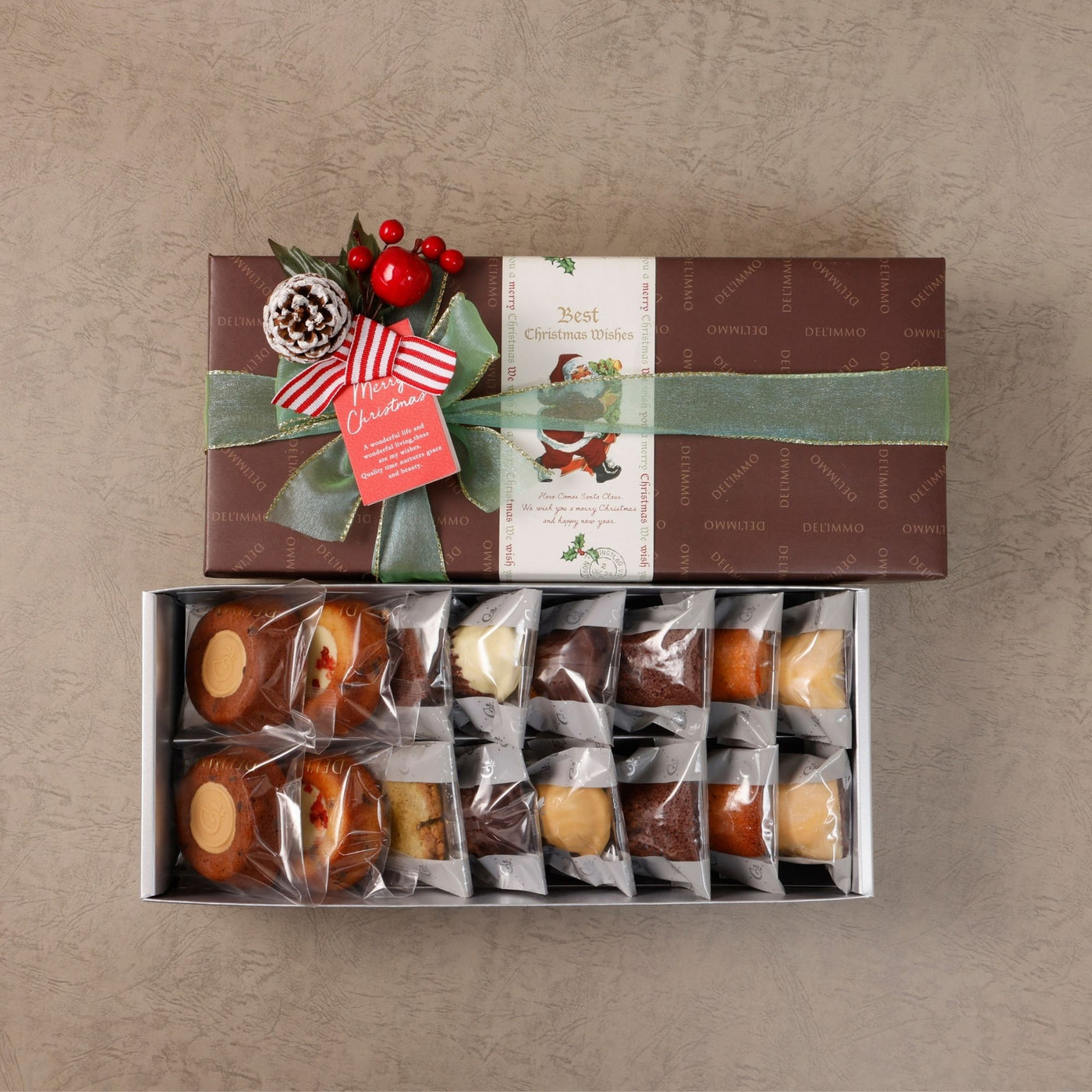 クリスマスギフト16個セット