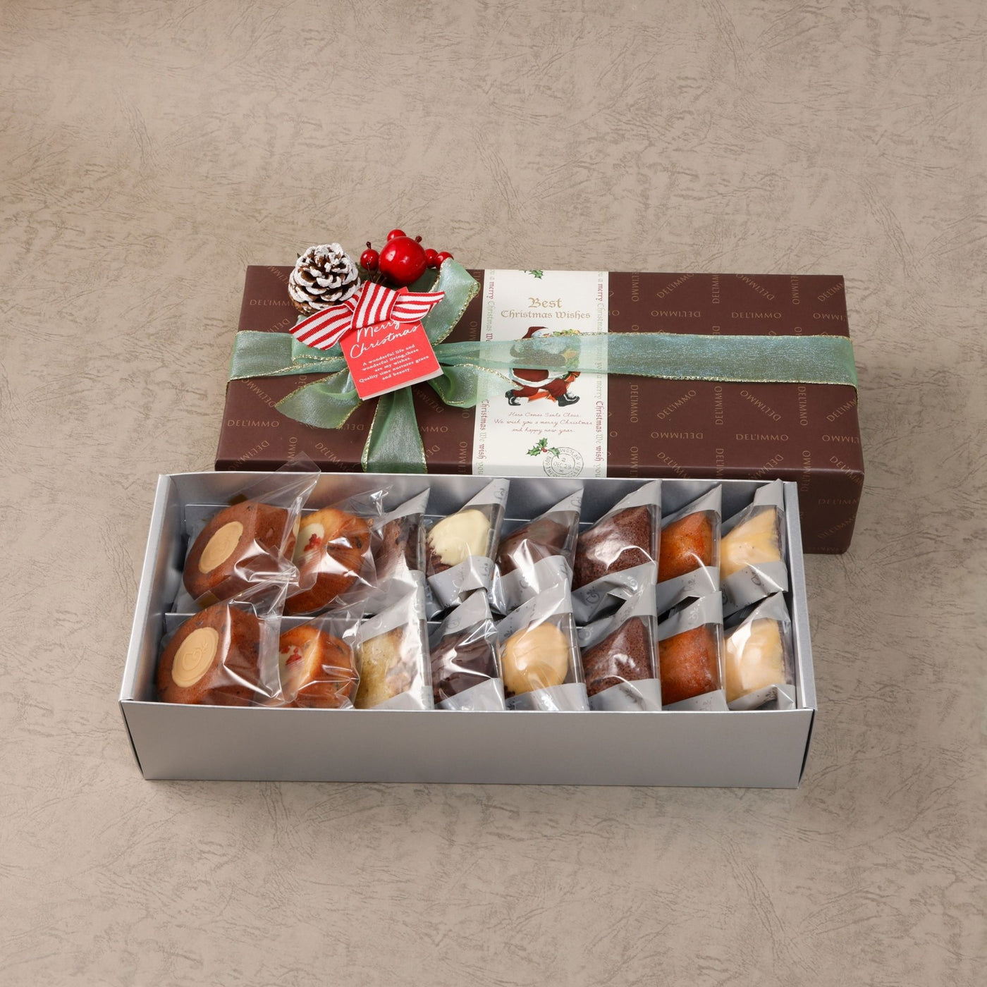 クリスマスギフト16個セット