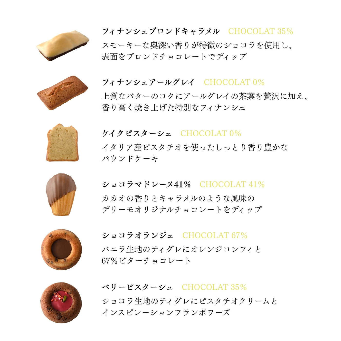 クリスマスギフト6個セット