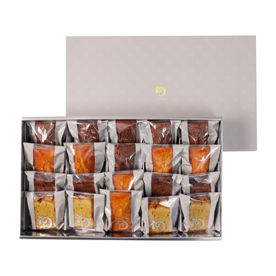 焼菓子アソート4種 20個セット